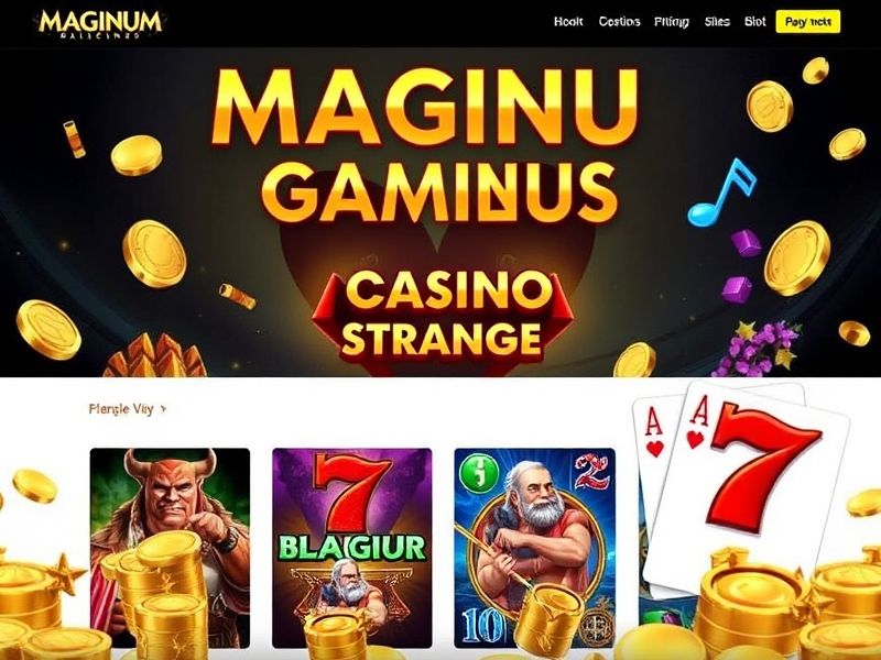 Magnum.com is your premier destination for casino gambling, featuring a vast library of slots, table games, live dealer experiences, and top-tier bonuses. Explore expert reviews, latest updates, and responsible gambling resources.