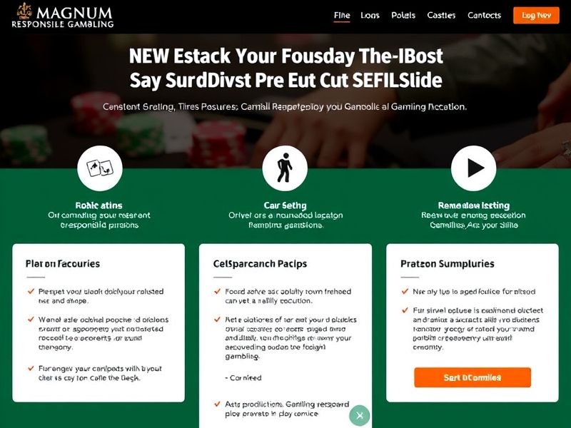 Magnum.com is your premier destination for casino gambling, featuring a vast library of slots, table games, live dealer experiences, and top-tier bonuses. Explore expert reviews, latest updates, and responsible gambling resources.